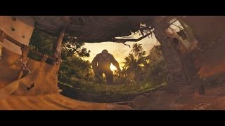 映画『キングコング：髑髏島の巨神』VR映像