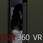 エレベーターで女の幽霊に襲われてしまうVRホラー動画