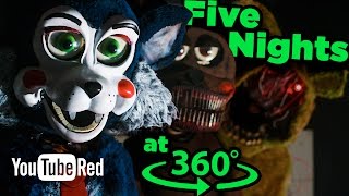 Five Nights at Freddy's の着ぐるみ人形に襲われてしまうVR動画
