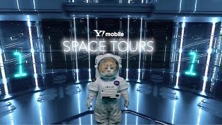 Y!mobile のふてニャンと宇宙旅行をしちゃうVR動画