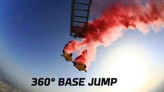 世界一高いビル[ブルジュ・ハリファ]からベースジャンプしちゃうVR動画