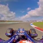 F1マシンの速さをVR動画で体験！