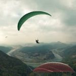 パラグライダーで空を飛ぶ体験 VR動画