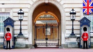 イギリスのバッキンガム宮殿を見学できちゃう観光VR動画