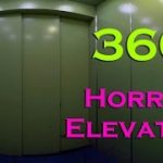 エレベーターで女の幽霊と出会っちゃうホラーVR動画