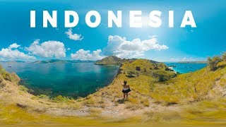 インドネシアのバリ島 360°VR動画