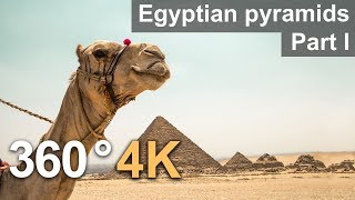 エジプトのピラミッドをラクダに乗りながら観ちゃう 観光VR動画
