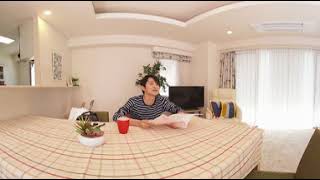 声優 下野紘さんの朗読の練習風景を目の前で体験できちゃうVR動画