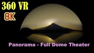 角度や季節で変わる富士山をパノラマで見れちゃうVR動画