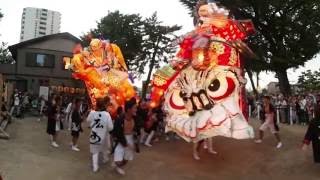 地域の観光PR動画 愛知県のお祭り 万燈祭のVR動画