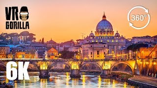 観光ガイドVR動画 イタリアの首都ローマを観光できちゃうVR動画