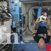 宇宙ステーションISSで無重力サッカーで遊んじゃうVR動画