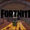 人気ゲーム Fortnite えぐいスパイクトラップのVR動画