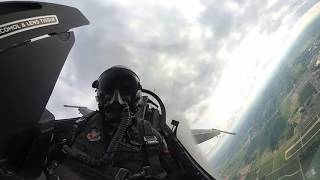 F16戦闘機に乗れちゃうようなVR動画