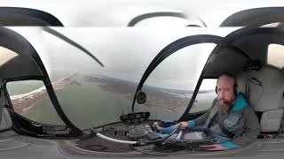 ヘリコプターを操縦している体験できちゃうVR動画