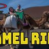 ランサローテ島でラクダに乗って観光できちゃうＶＲ動画